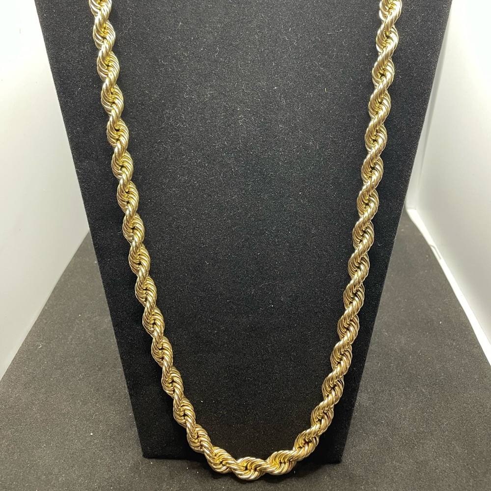 Hollow Rope Chain